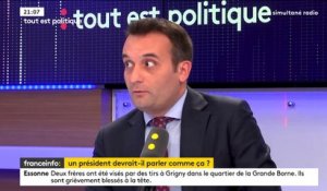 "Bordel" : Macron "va finir par faire passer Sarkozy pour quelqu'un de raffiné", estime Philippot