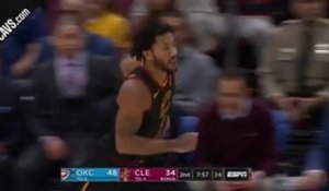 DRose with the Fastbreak Finish