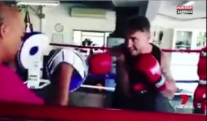 Australie : Un combattant MMA insolent provoque l'indignation (vidéo)