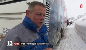 Alpes : très fort risque d'avalanches