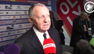 OL-PSG : Jean-Michel Aulas savoure la victoire