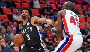 NBA : Dinwiddie, héros des Nets face à Detroit