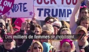 La "Marche des femmes" se rappelle au bon souvenir de Donald Trump