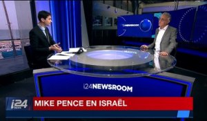 Mike Pence en Israël : l'analyse de Maurice Ifergan