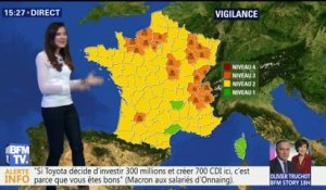 La météo pour ce mardi 23 janvier 2018