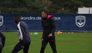 Bordeaux - Poyet dirige son premier entraînement