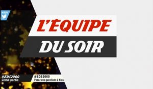 Médias - L'Equipe du soir - 2000e : Nicolas Sarkozy livre son pronostic pour le Tour de France 2018