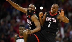 NBA : Harden et les Rockets s'en sortent sortent face au Heat