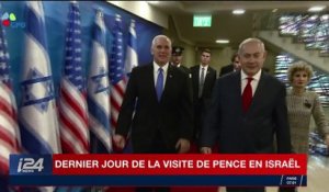 Diplomatie : le point sur la visite de Mike Pence en Israël