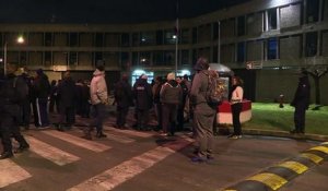 Prisons: neuvième jour de blocage à Fleury-Mérogis