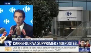 Le PDG de Carrefour annonce la fermeture de 273 magasins Dia