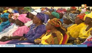 NGOUNDIANE : LE MAIRE FREINE L'EXODE RURAL