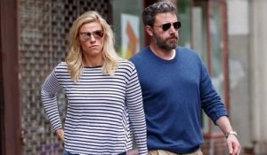 Ben Affleck and Lindsay Shookus Look to be Nesting in NY