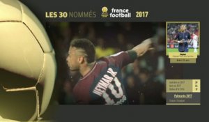Foot - Ballon d'Or : Avec Neymar et Kanté