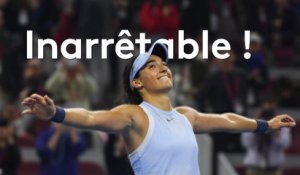Tennis : Caroline Garcia est entrée dans une autre dimension