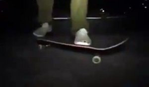 Faire du skate la nuit