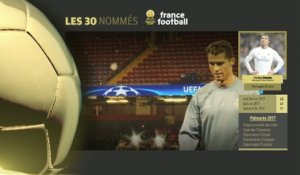 Foot - Ballon d'Or : Avec Cristiano Ronaldo, Eden Hazard et Kylian Mbappé