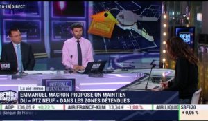 Marie Coeurderoy: Emmanuel Macron propose un maintien du "PTZ neuf" dans les zones détendues - 09/10
