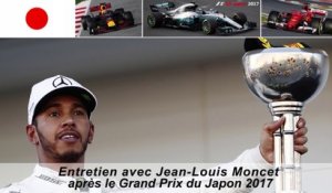 Entretien avec Jean-Louis Moncet après le Grand Prix du Japon 2017