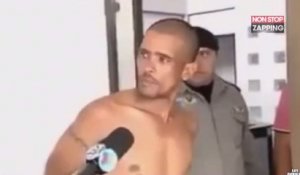 En pleine interview, un détenu fait peur à un journaliste (Vidéo)