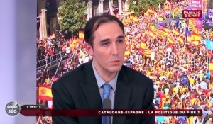 Interview du géographe Cyril Trépier sur la Catalogne