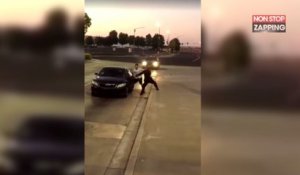 Etats-Unis : Un policier se fait courser par un homme qu’il vient de taser (Vidéo)