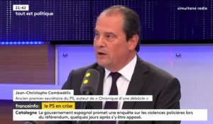 Jean-Christophe Cambadélis, ancien premier secrétaire du PS : "Il faut essayer de définir ce que nous sommes"