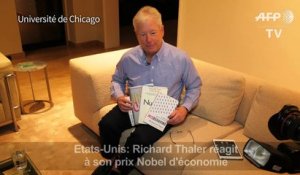USA: Richard Thaler réagit à son prix Nobel d'économie