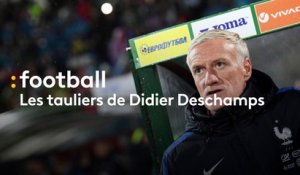 Lloris, Varane, Matuidi, Griezmann... Les tauliers de Didier Deschamps