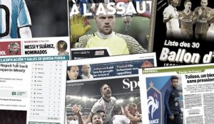 La presse européenne tremble pour l’Argentine et Lionel Messi, Pep Guardiola a trouvé le remplaçant de Benjamin Mendy