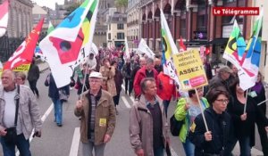 Fonction publique. Un millier de manifestants à Vannes
