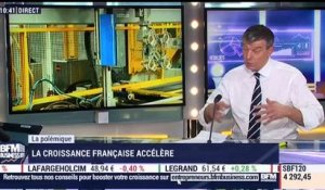 Nicolas Doze: Économie française: "on a une croissance de bonne qualité" - 06/10
