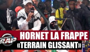 Hornet La Frappe "Terrain glissant" Feat. Kalash Criminel #PlanèteRap