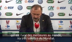 Qualifs CdM 2018 -  Kriushenko : "La France ira très loin au Mondial"