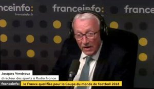 La France qualifiée pour la Coupe du monde 2018 : "Il y a d'autres grandes équipes qui ont galéré à se qualifier"