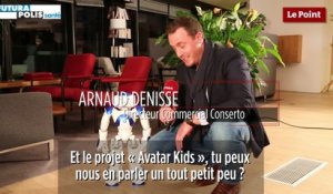 Le robot Nao vous invite au prochain forum Futurapolis Santé à Montpellier !