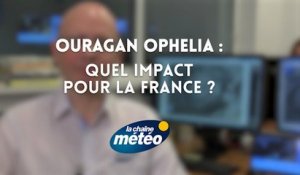 Ouragan OPHELIA : quel impact pour la France ?