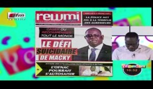 REPLAY - Revue de Presse - Pr : MAMADOU MOUHAMED NDIAYE - 11 Octobre 2017
