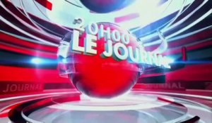 REPLAY - JT Français 20h - Pr : CHEIKH TIDIANE DIAHO - 11 Octobre 2017