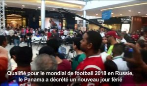 Qualifié pour le Mondial, le Panama décrète un jour férié