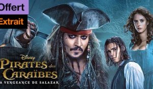Pirates des Caraïbes : La vengeance de Salazar - Extrait exclusif offert TV d'Orange