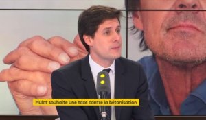 Taxe béton : "aucun mécanisme en 2018", assure Julien Denormandie