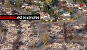 Incendie en Californie : Santa Rosa, la ville transformée en cendres