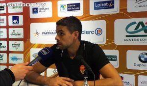 Conférence d'avant match (J11) : Thomas Renault (12/10/2017)