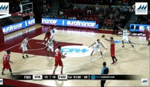 Highlights : Proximus Spirou Charleroi - BK Pardubice (88-66)