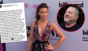 Kate Beckinsale: Harvey Weinstein Couldn't Remember if He Assaulted Me or Not