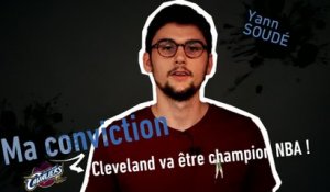 Basket - NBA - Ma conviction : Cleveland va être champion NBA !