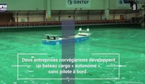 Les navires robots sans marins vogueront-ils bientôt sur les océans ?
