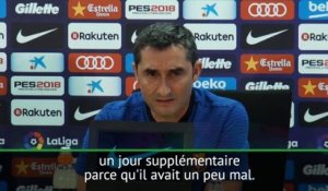 Foot - ESP - Barça : Valverde «Nous affrontons un rival pour le titre»