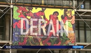 Culture : le peintre André Derain exposé au Centre Pompidou